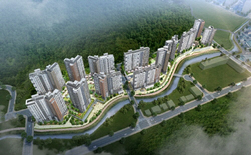 사진= 오포자이 디 오브 조감도